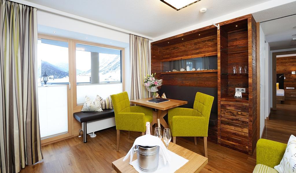 Hotel Jaegerhof Ischgl Rom bilde