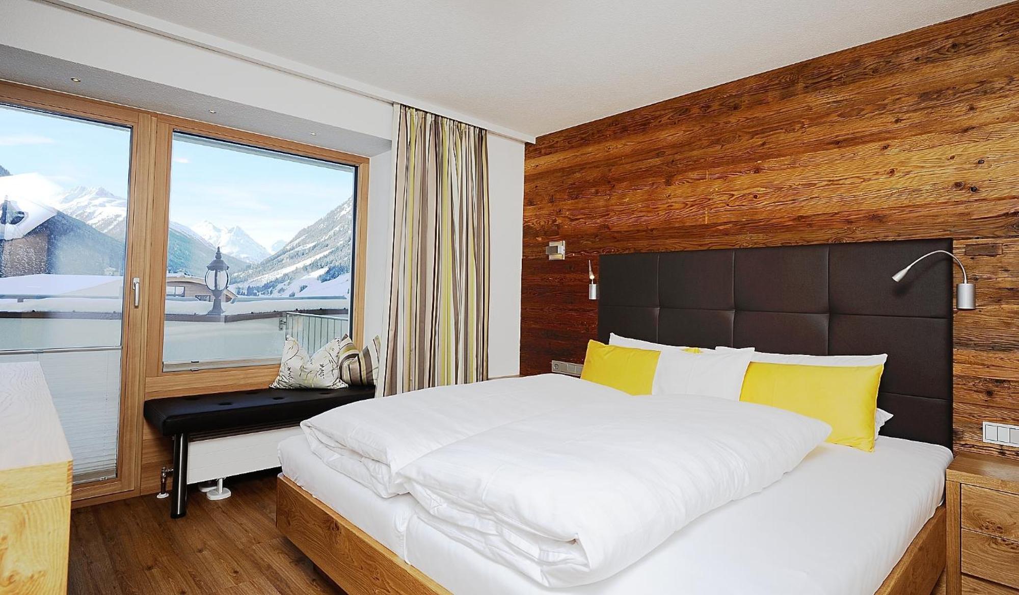 Hotel Jaegerhof Ischgl Rom bilde