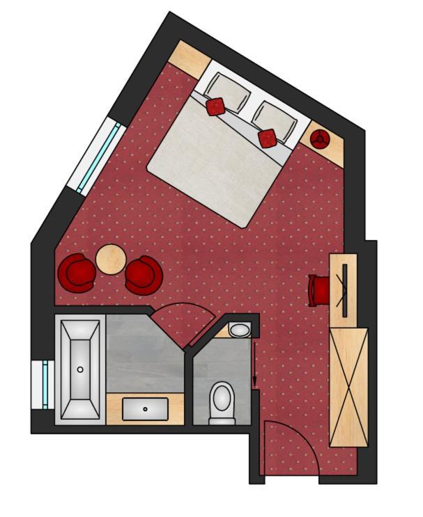 Hotel Jaegerhof Ischgl Rom bilde