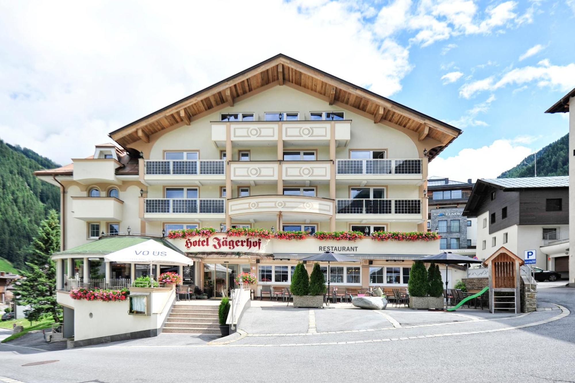 Hotel Jaegerhof Ischgl Eksteriør bilde