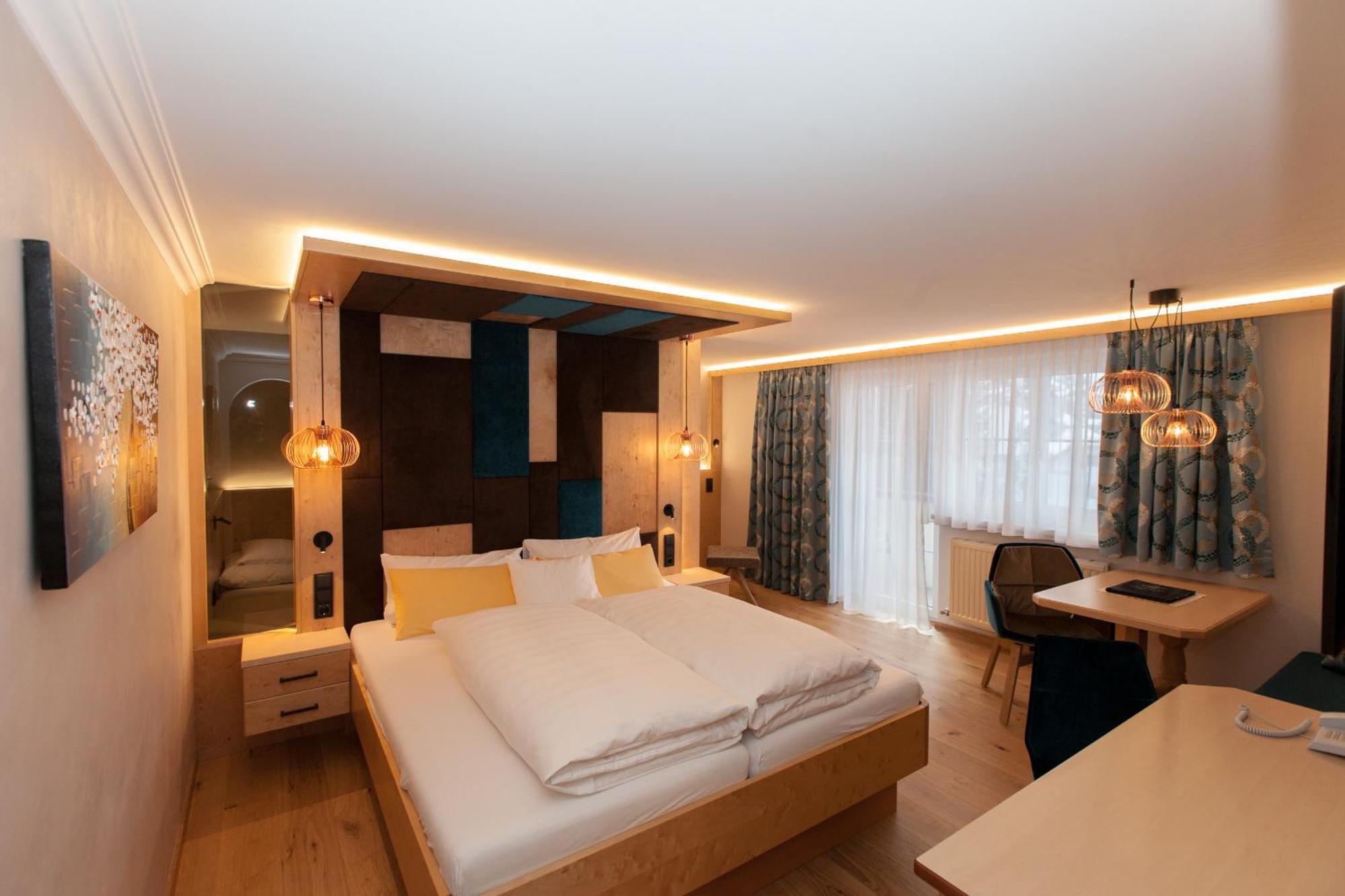 Hotel Jaegerhof Ischgl Eksteriør bilde