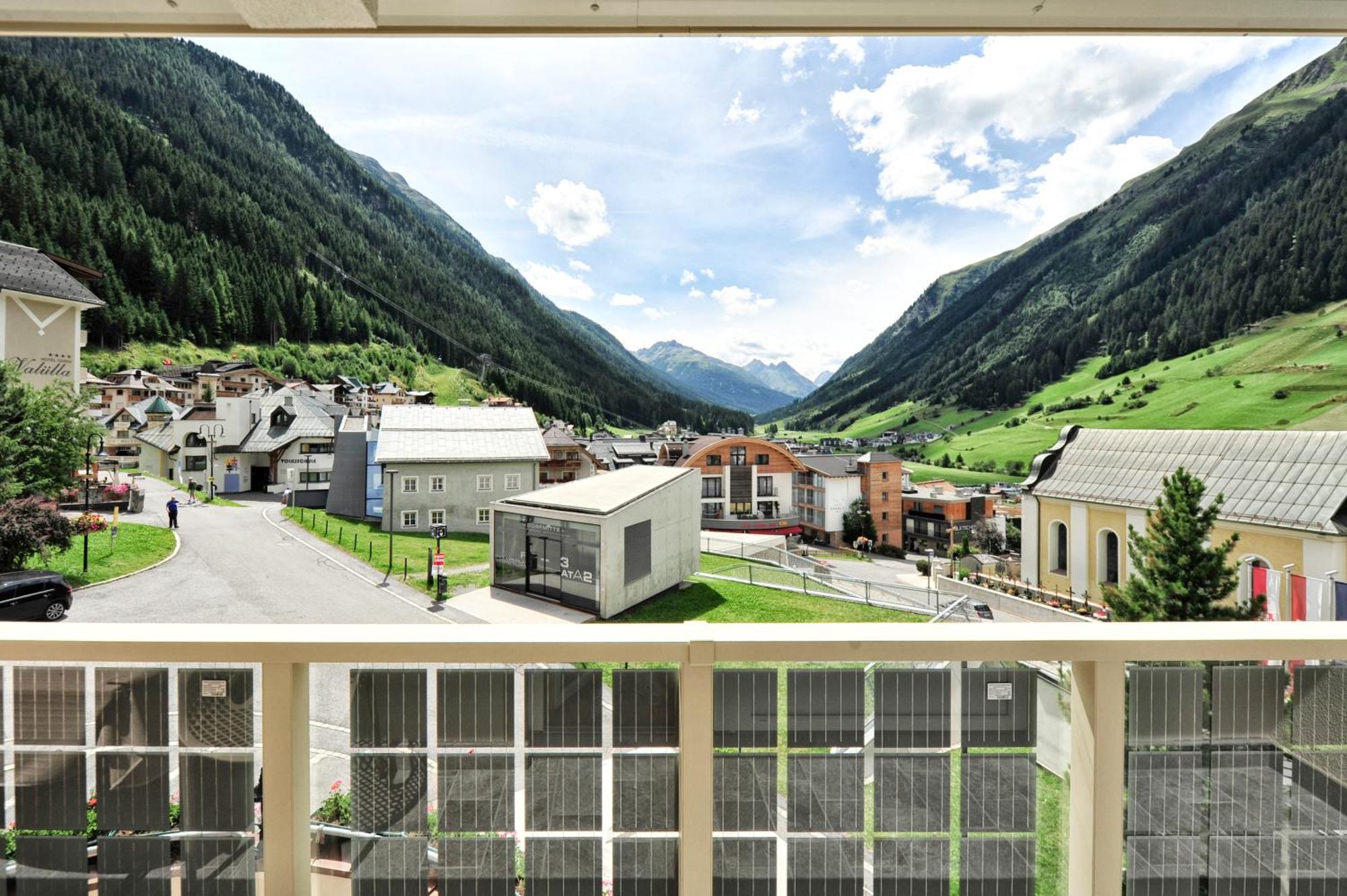 Hotel Jaegerhof Ischgl Eksteriør bilde