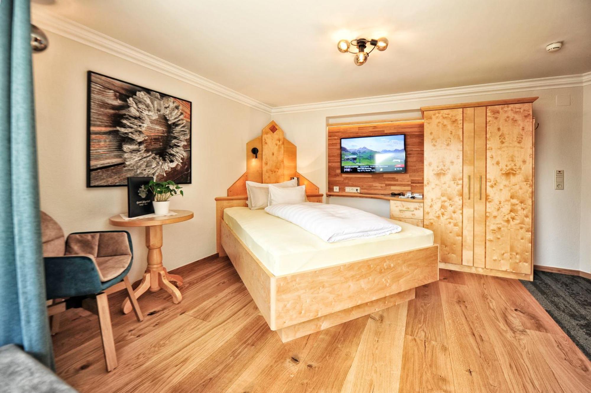 Hotel Jaegerhof Ischgl Eksteriør bilde