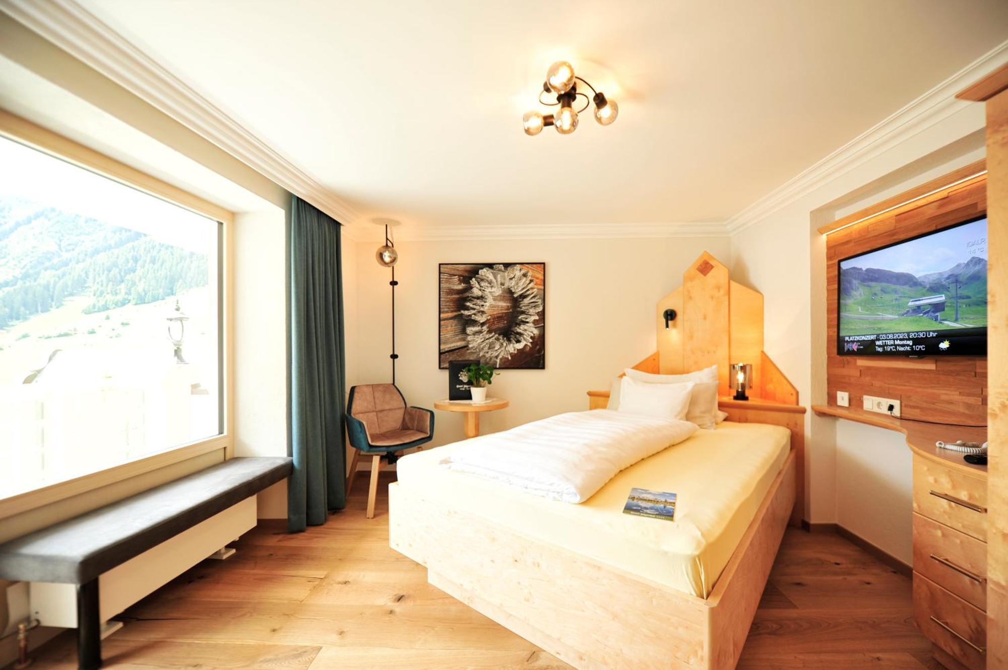 Hotel Jaegerhof Ischgl Eksteriør bilde