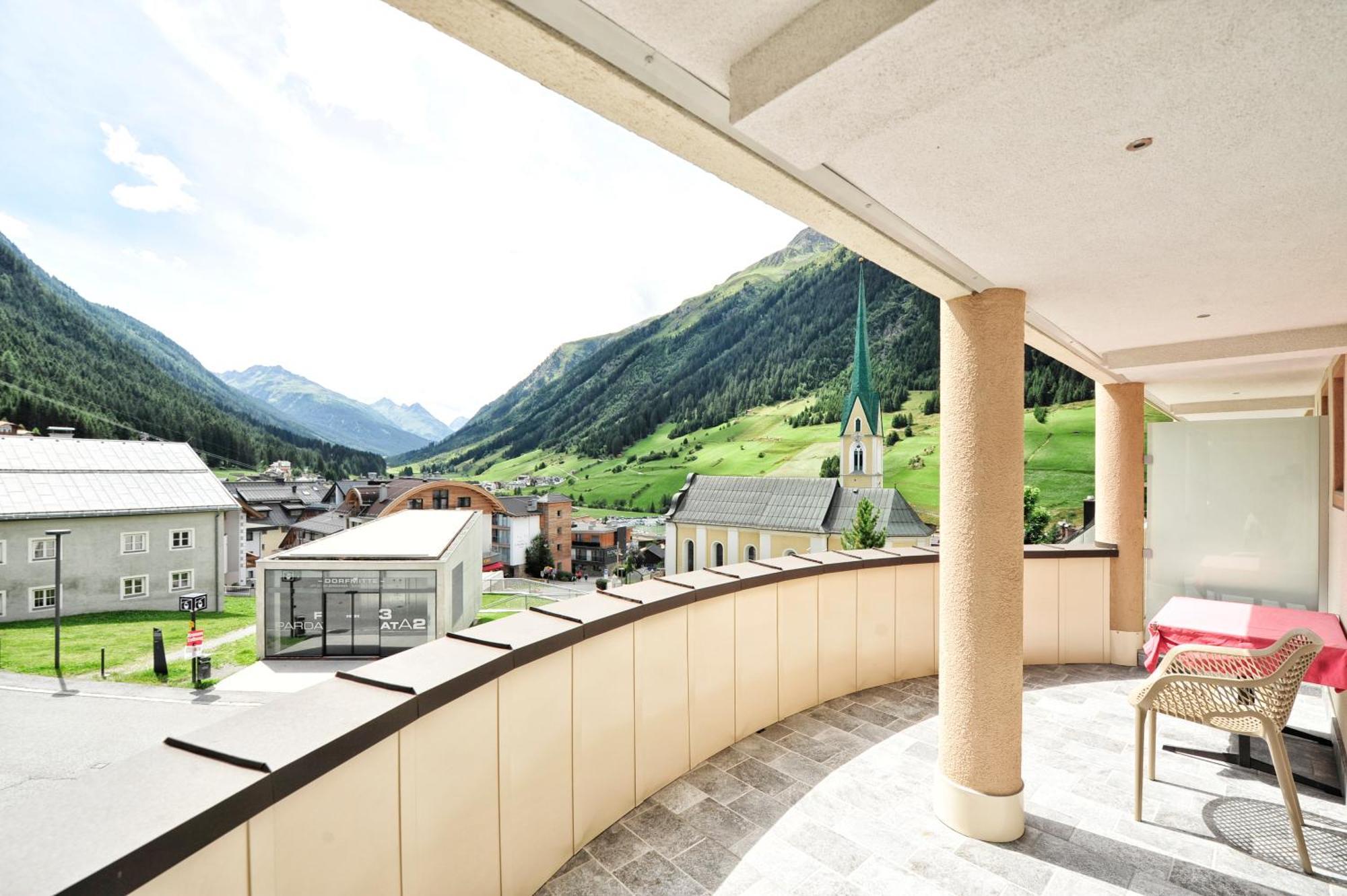 Hotel Jaegerhof Ischgl Eksteriør bilde