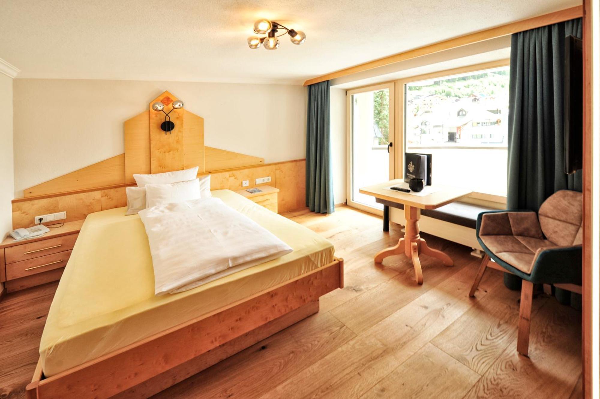 Hotel Jaegerhof Ischgl Eksteriør bilde