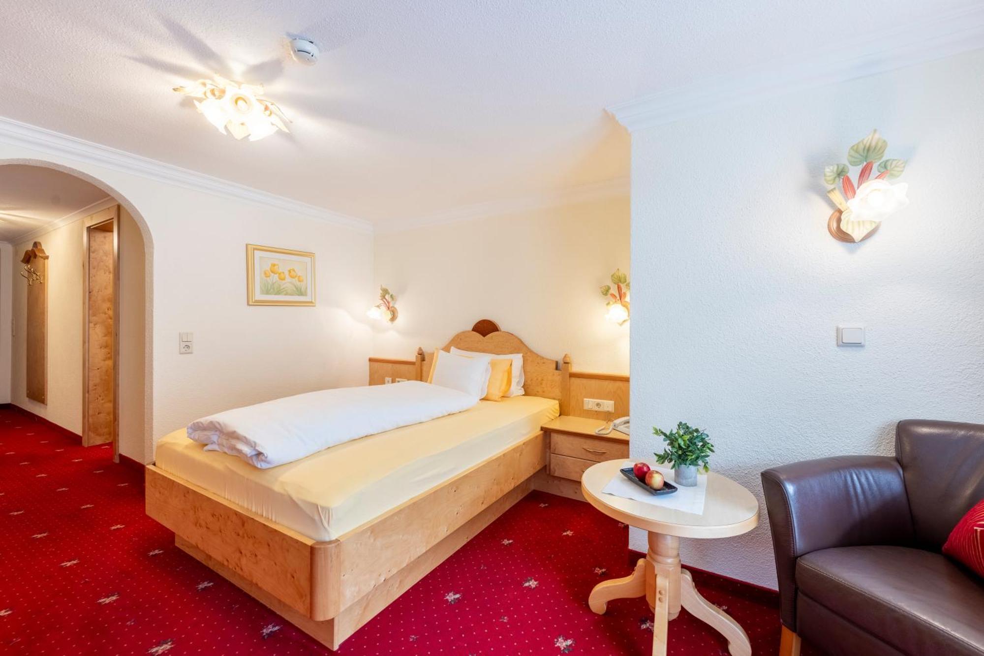 Hotel Jaegerhof Ischgl Eksteriør bilde