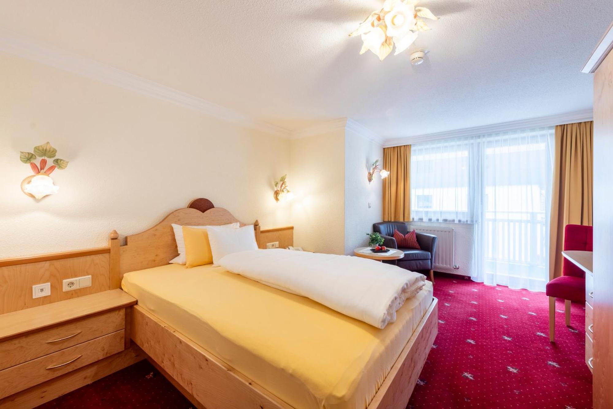 Hotel Jaegerhof Ischgl Eksteriør bilde