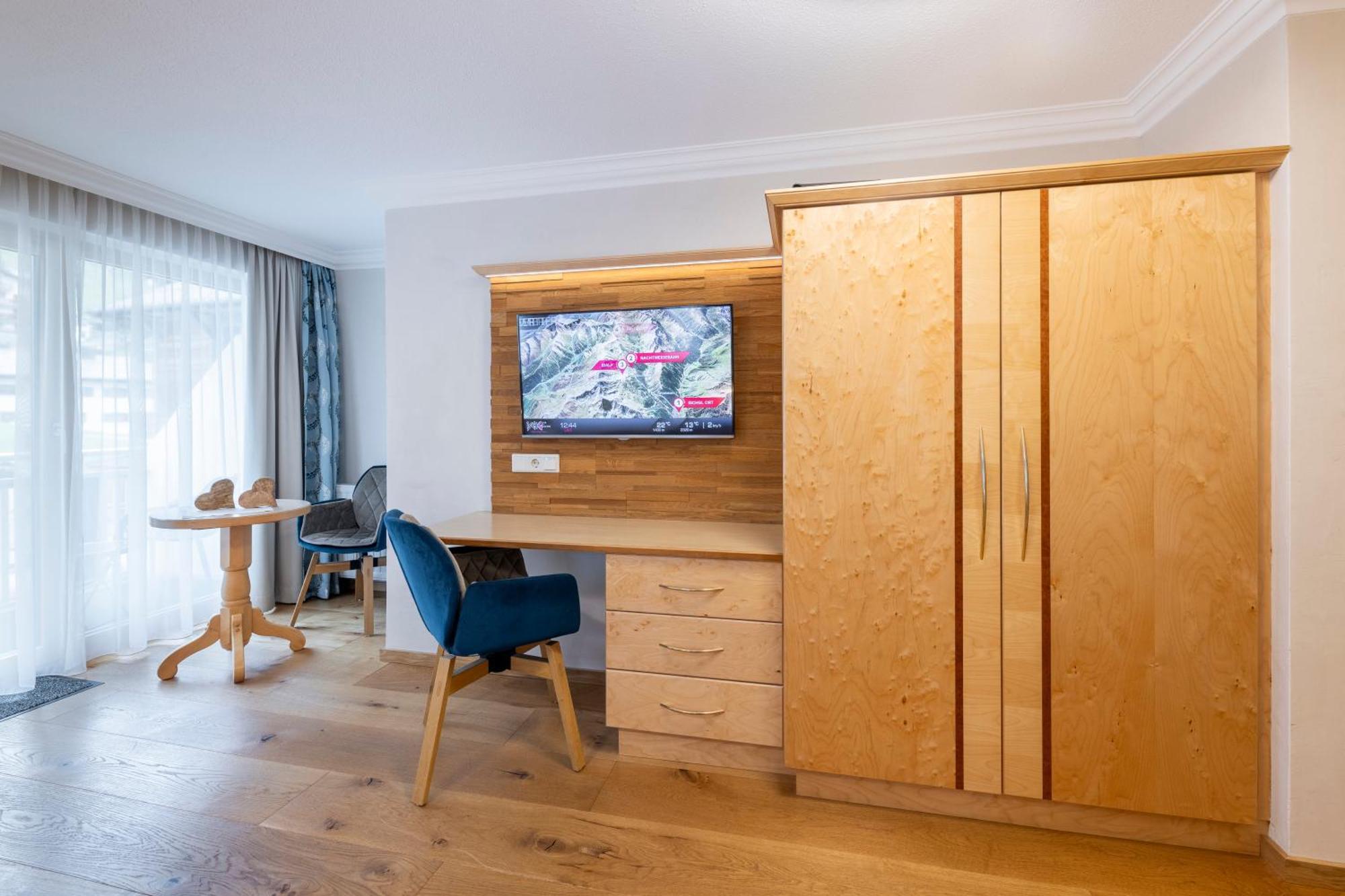 Hotel Jaegerhof Ischgl Eksteriør bilde