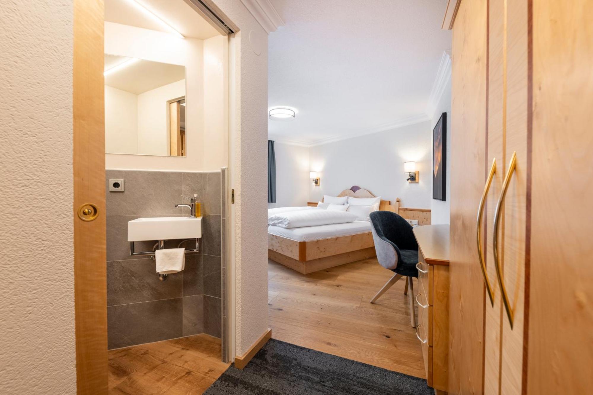 Hotel Jaegerhof Ischgl Eksteriør bilde