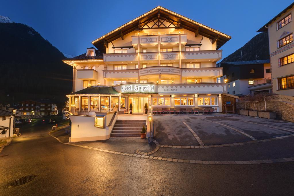 Hotel Jaegerhof Ischgl Eksteriør bilde