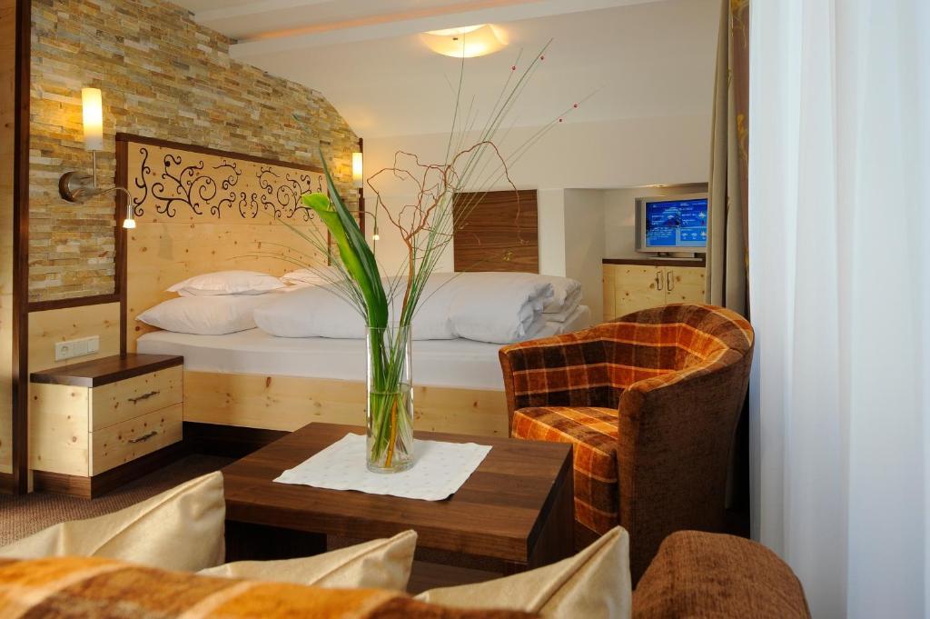 Hotel Jaegerhof Ischgl Rom bilde