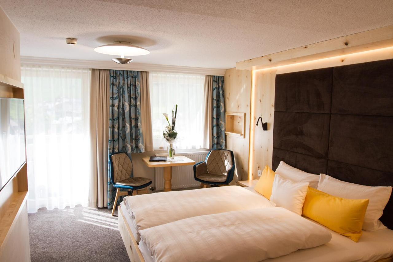 Hotel Jaegerhof Ischgl Eksteriør bilde